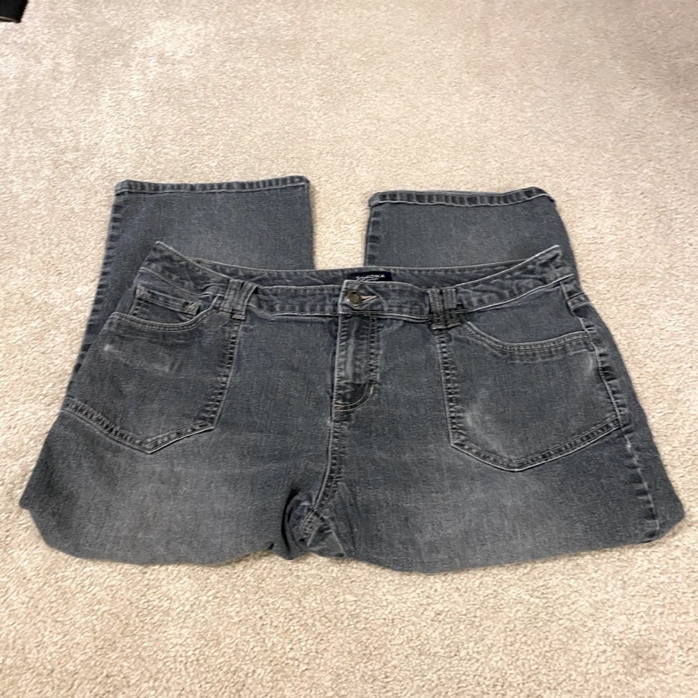 Sonoma Lifestyle Petite Capri Jeans